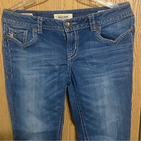 MEK USA DENIM OAXACA EASY CAPRI W 29 - Picture 7 of 7